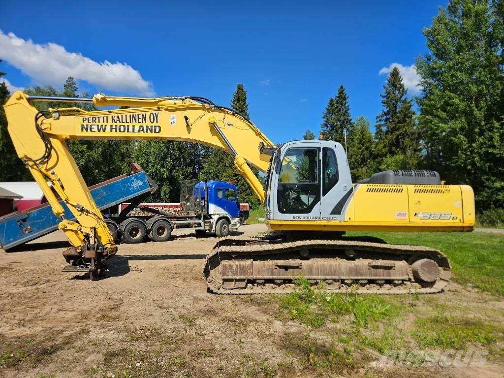 New Holland E 385 B Lánctalpas kotrók