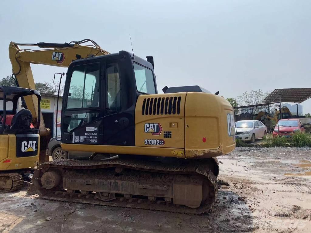 CAT 313 D Lánctalpas kotrók