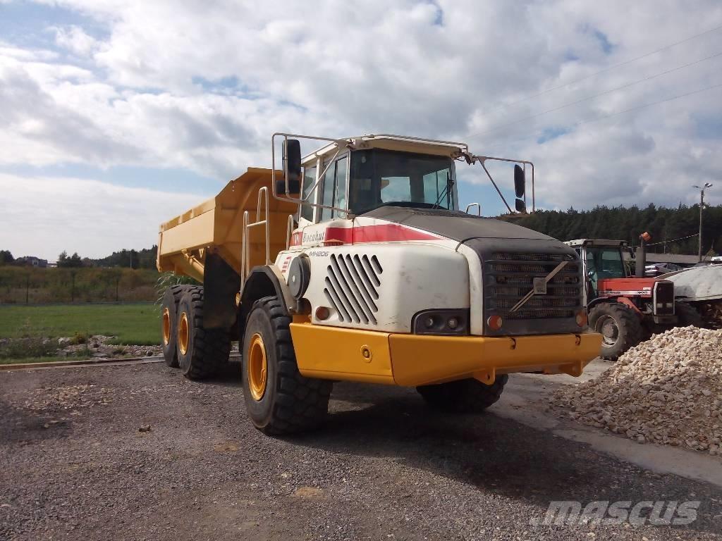 Volvo A 35 D Csuklósdömperek