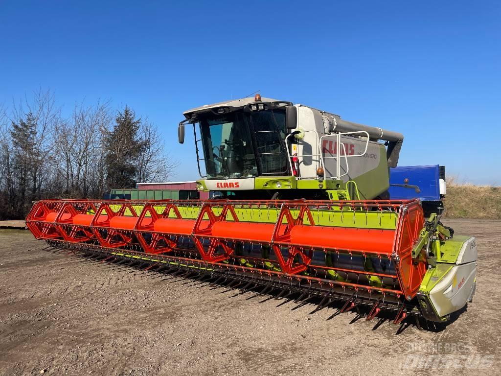 CLAAS Lexion 570 Kombájnok
