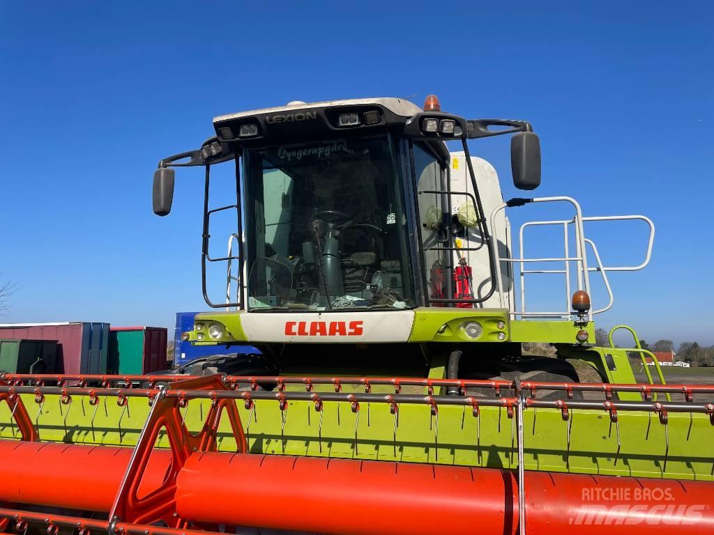 CLAAS Lexion 570 Kombájnok