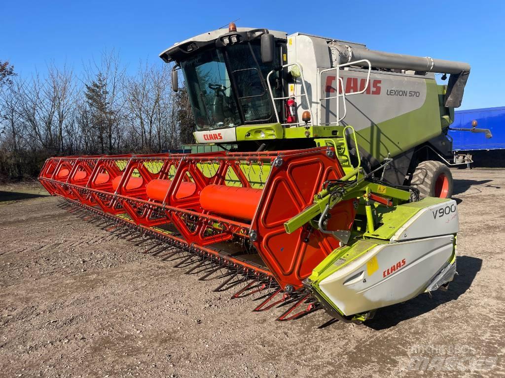 CLAAS Lexion 570 Kombájnok