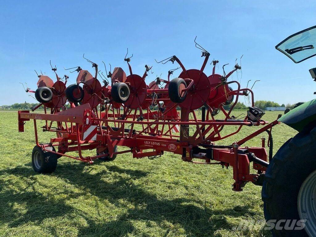 Lely 1250 Rendkészítő