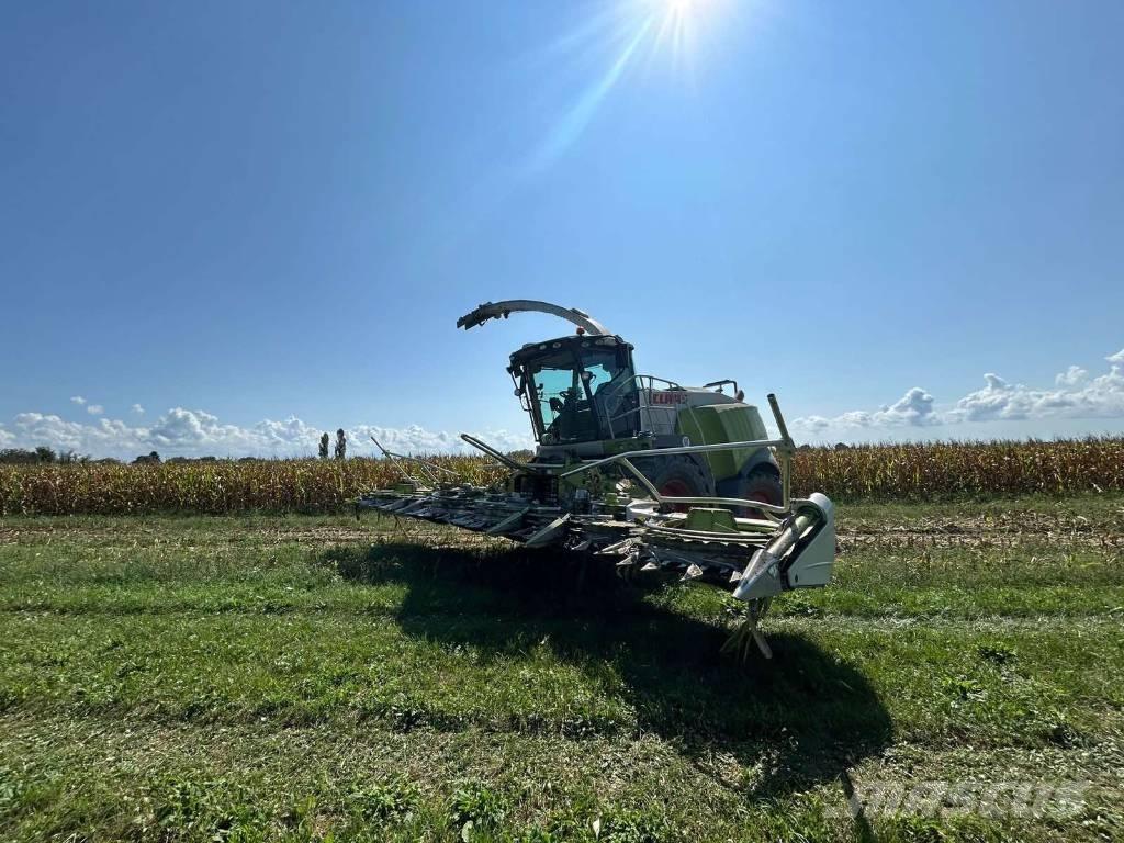 CLAAS Jaguar 980 Önjáró szecskázók