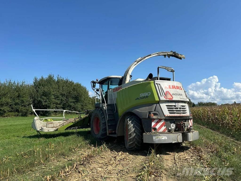 CLAAS Jaguar 980 Önjáró szecskázók