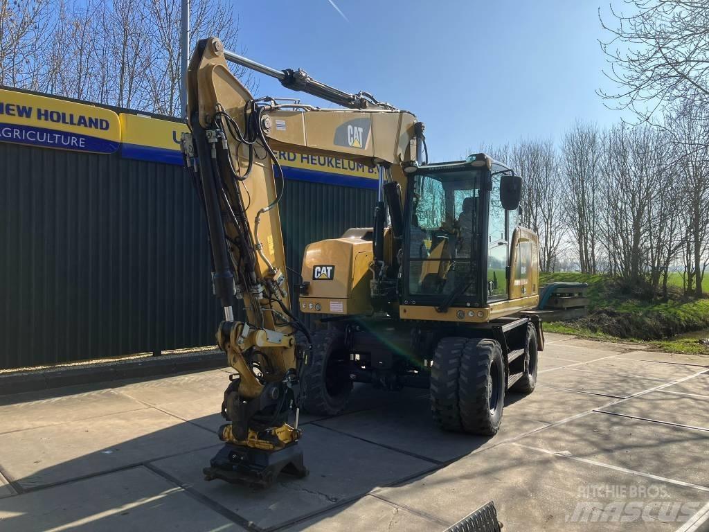 CAT M314F Gumikerekes kotrók