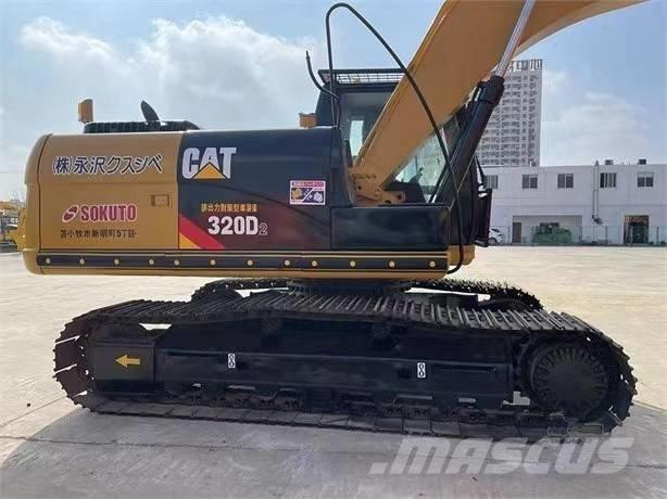 CAT 320 D Lánctalpas kotrók