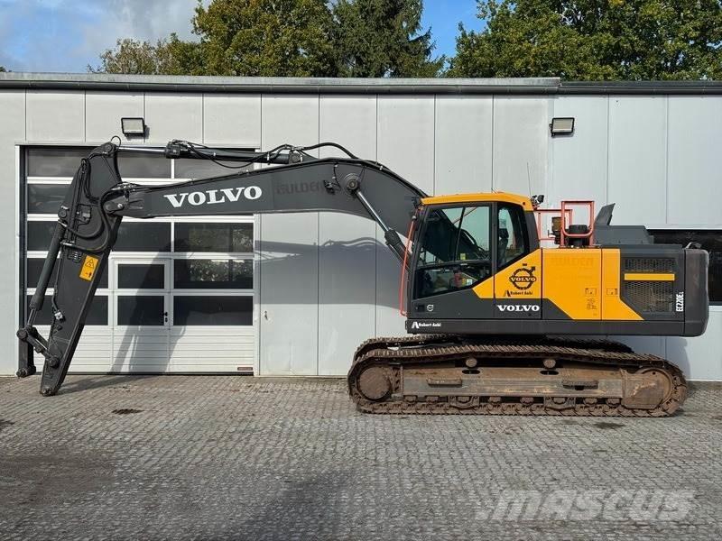 Volvo EC 220 EL Lánctalpas kotrók