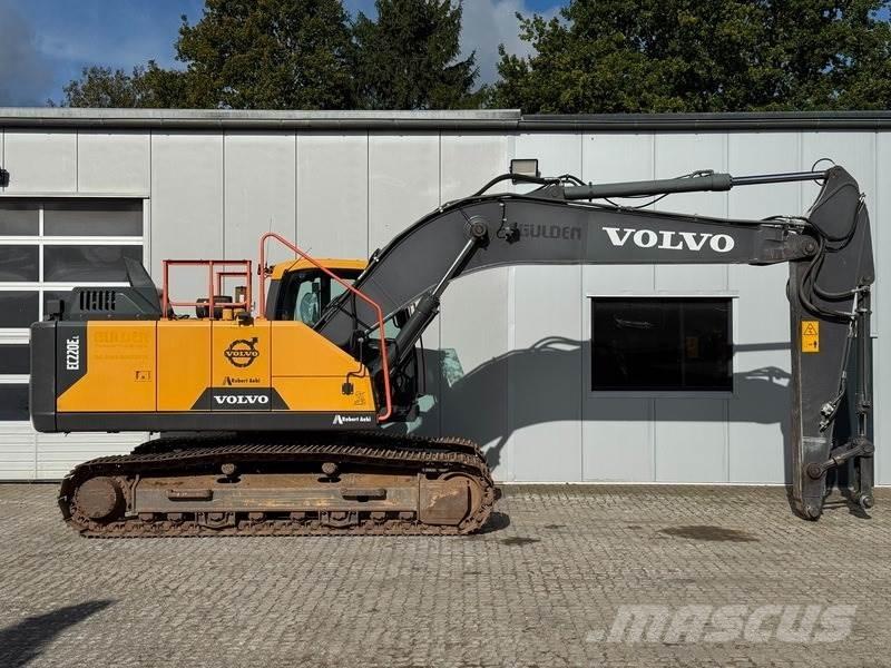 Volvo EC 220 EL Lánctalpas kotrók