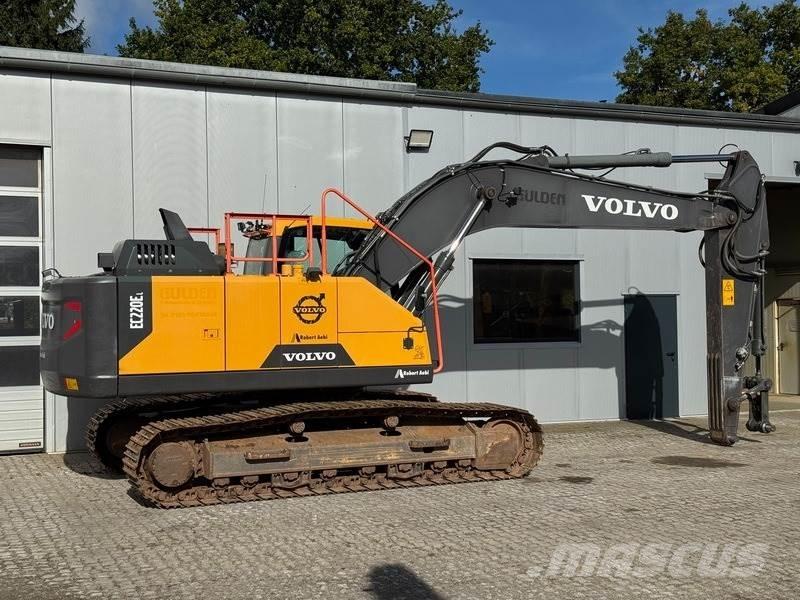 Volvo EC 220 EL Lánctalpas kotrók