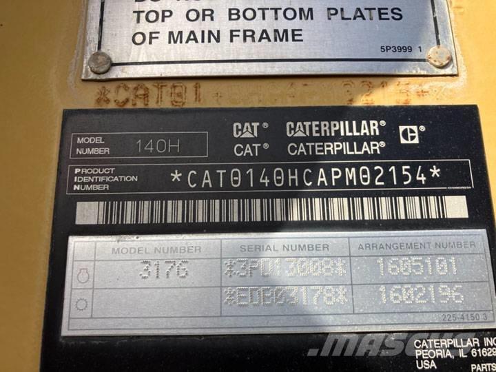 CAT 140 H Gréderek