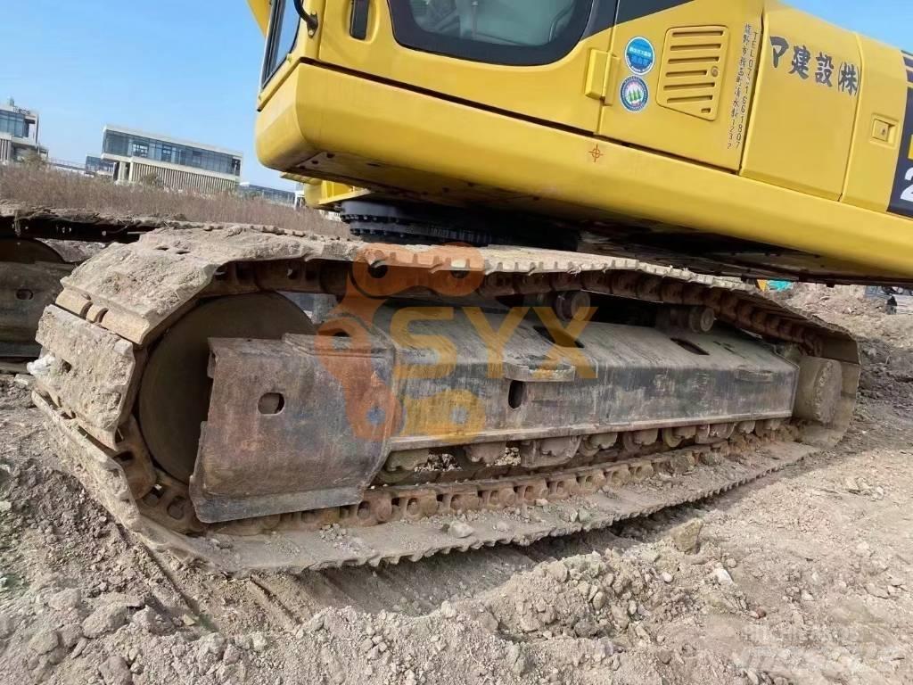 Komatsu PC 210-7 Lánctalpas kotrók