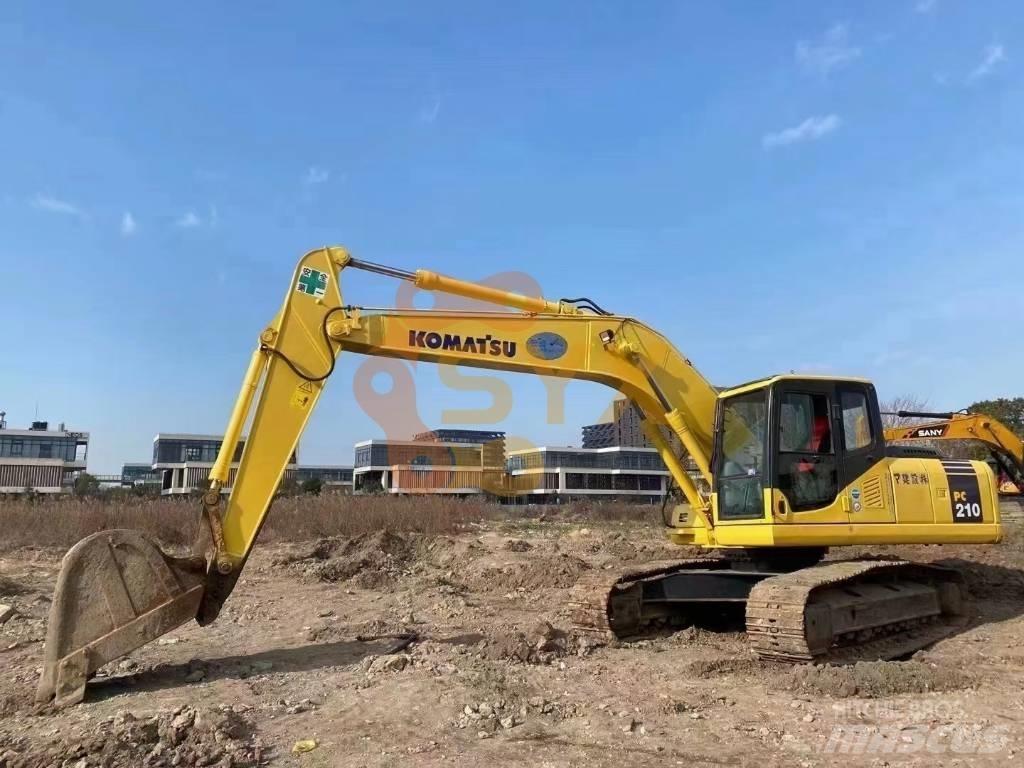 Komatsu PC 210-7 Lánctalpas kotrók