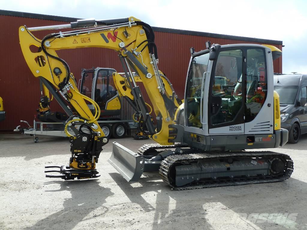 Wacker Neuson ET65 Mini kotrók < 7t