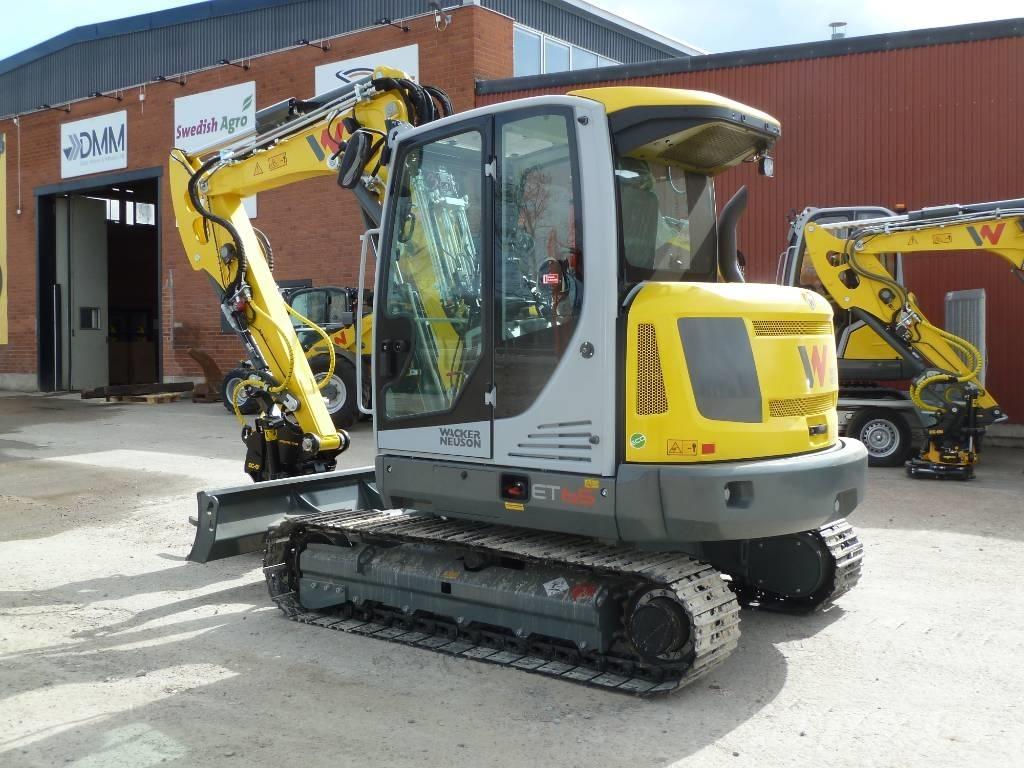 Wacker Neuson ET65 Mini kotrók < 7t