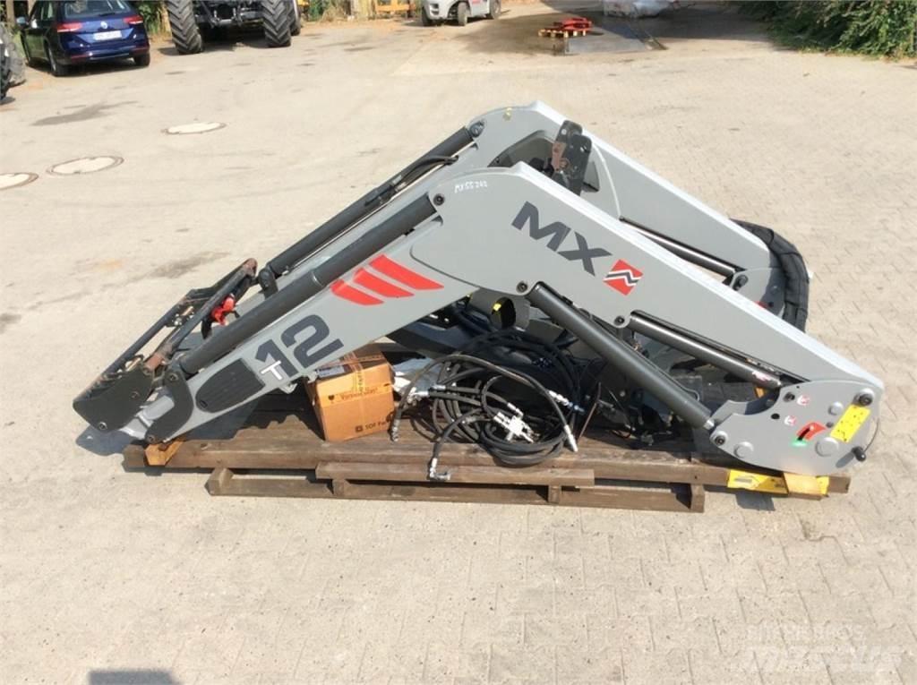 MX T12 Homlokrakodók és kotrók