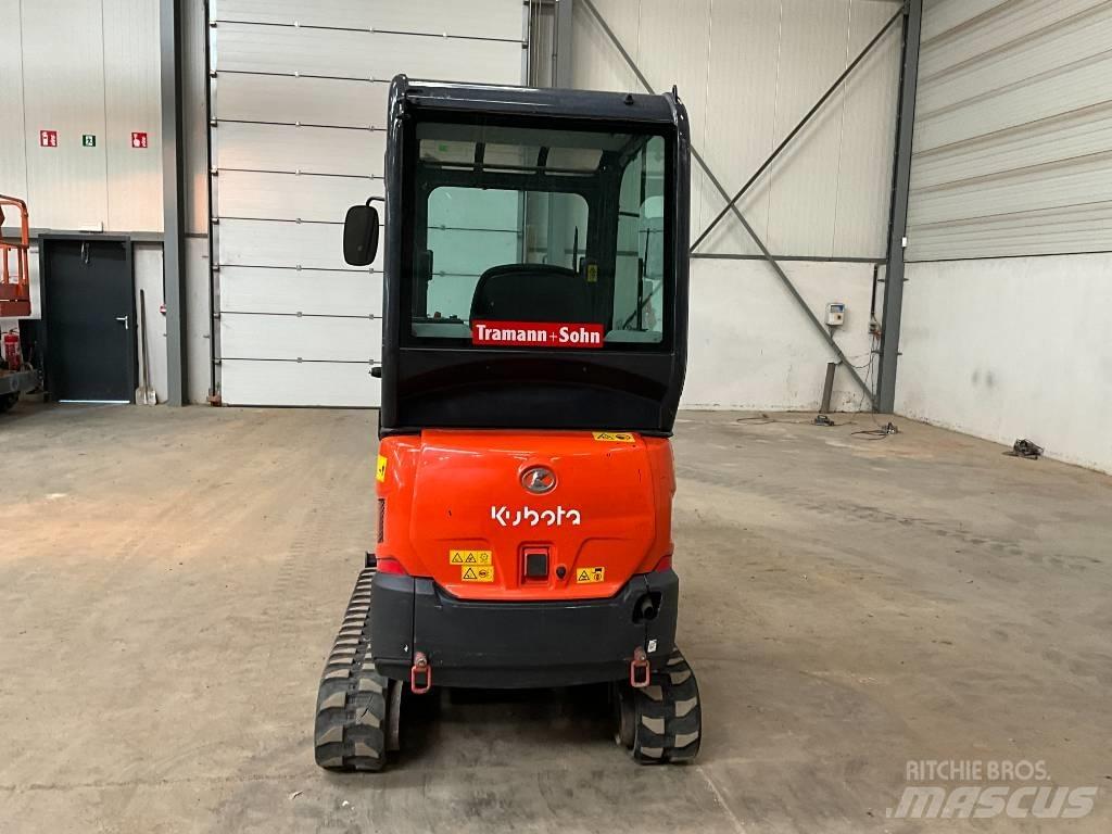Kubota KX 018-4 Mini kotrók < 7t
