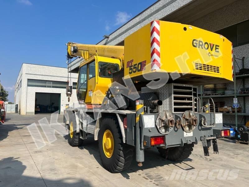 Grove RT550E Mobil daruk
