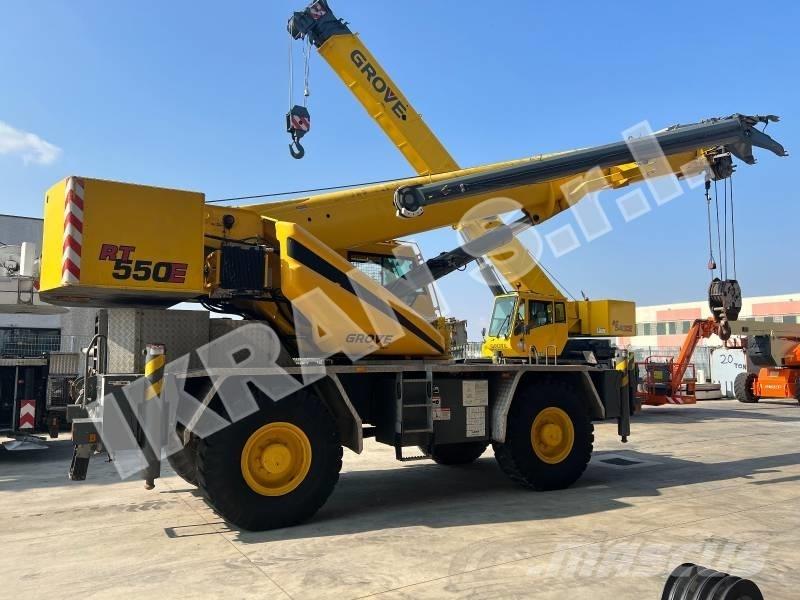Grove RT550E Mobil daruk