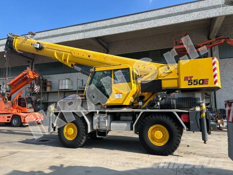 Grove RT550E Mobil daruk