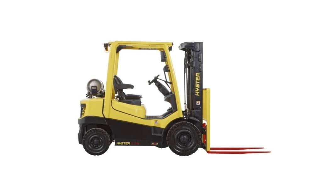 Hyster H3.5A-L Gázüzemű targoncák