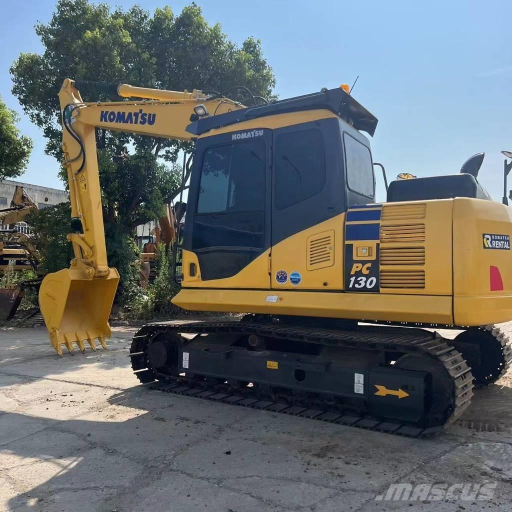 Komatsu PC 130-7 Lánctalpas kotrók