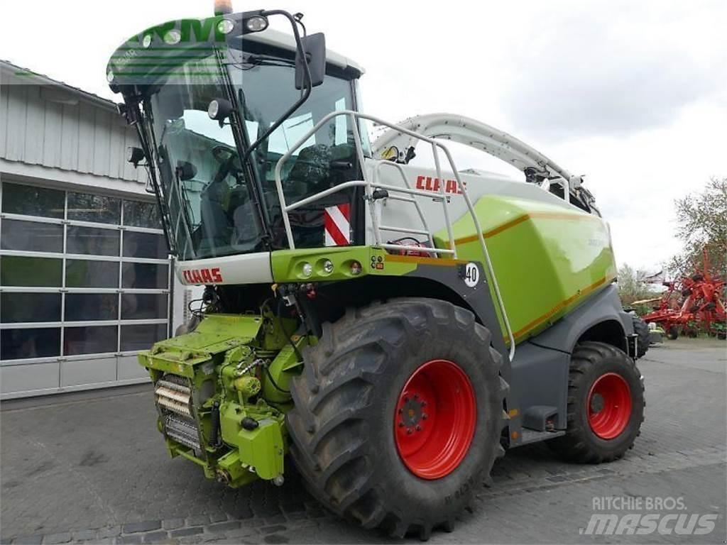 CLAAS jaguar 850 Önjáró szecskázók