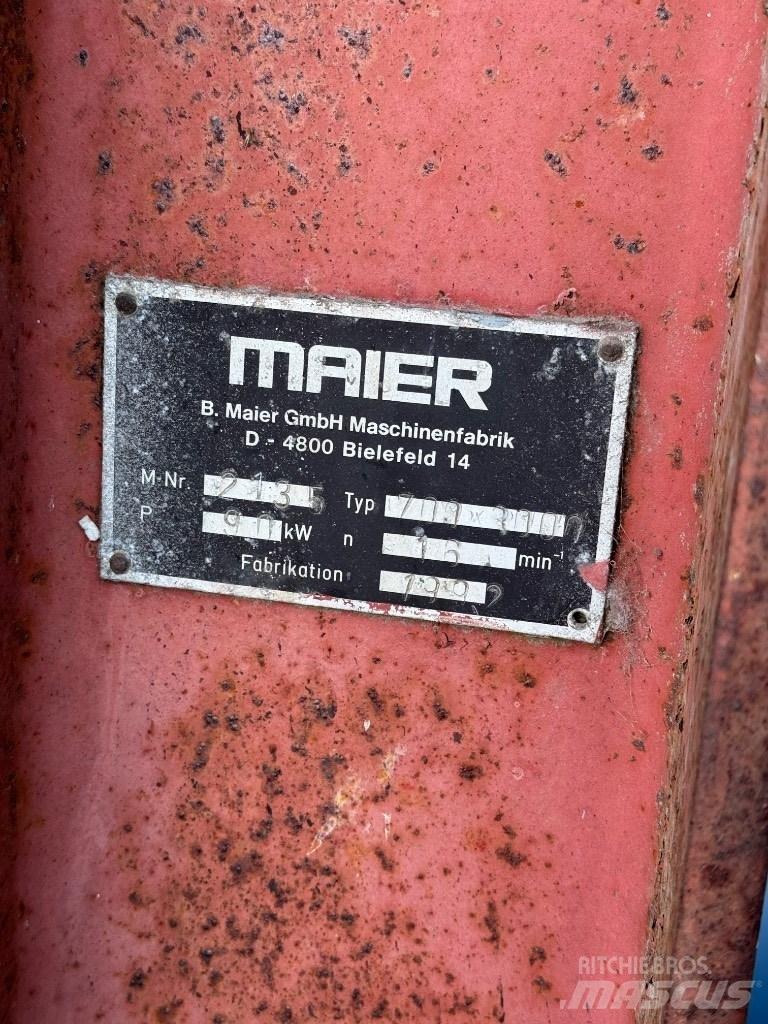 Maier 709 Irat megsemmisítők