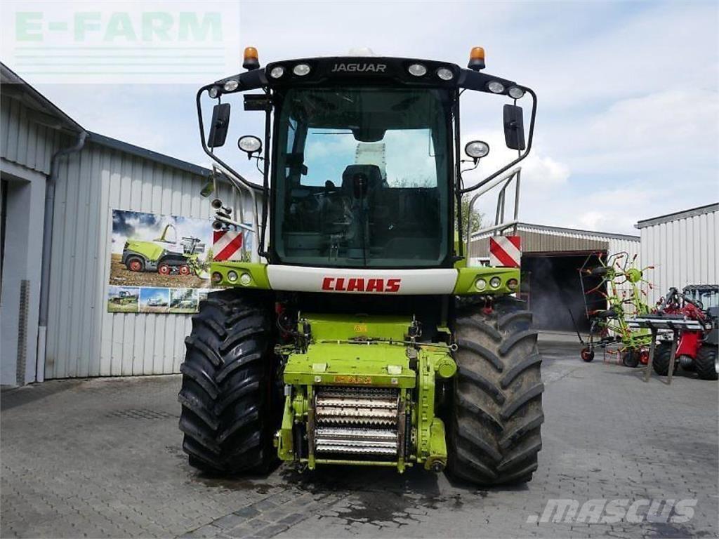 CLAAS jaguar 930 Önjáró szecskázók