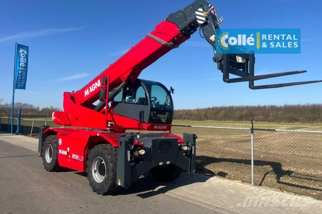 Magni RTH 5.21 | 2025 Teleszkópos rakodók