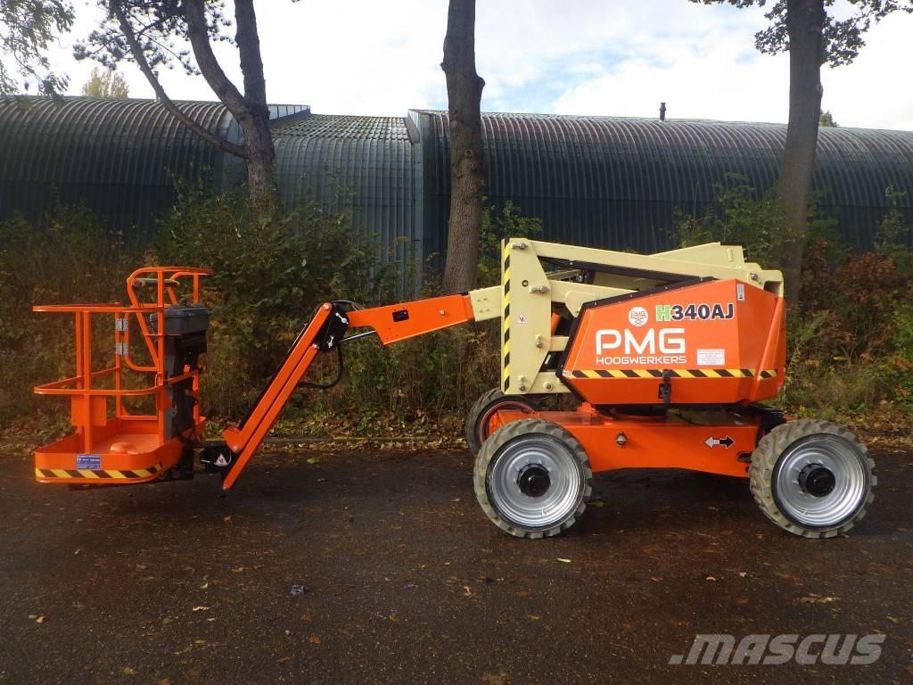 JLG H340AJ Karos emelők