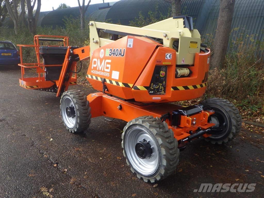 JLG H340AJ Karos emelők