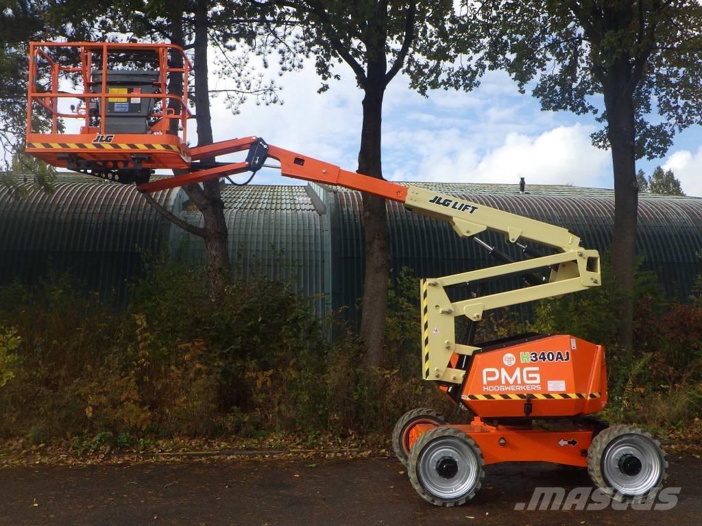 JLG H340AJ Karos emelők