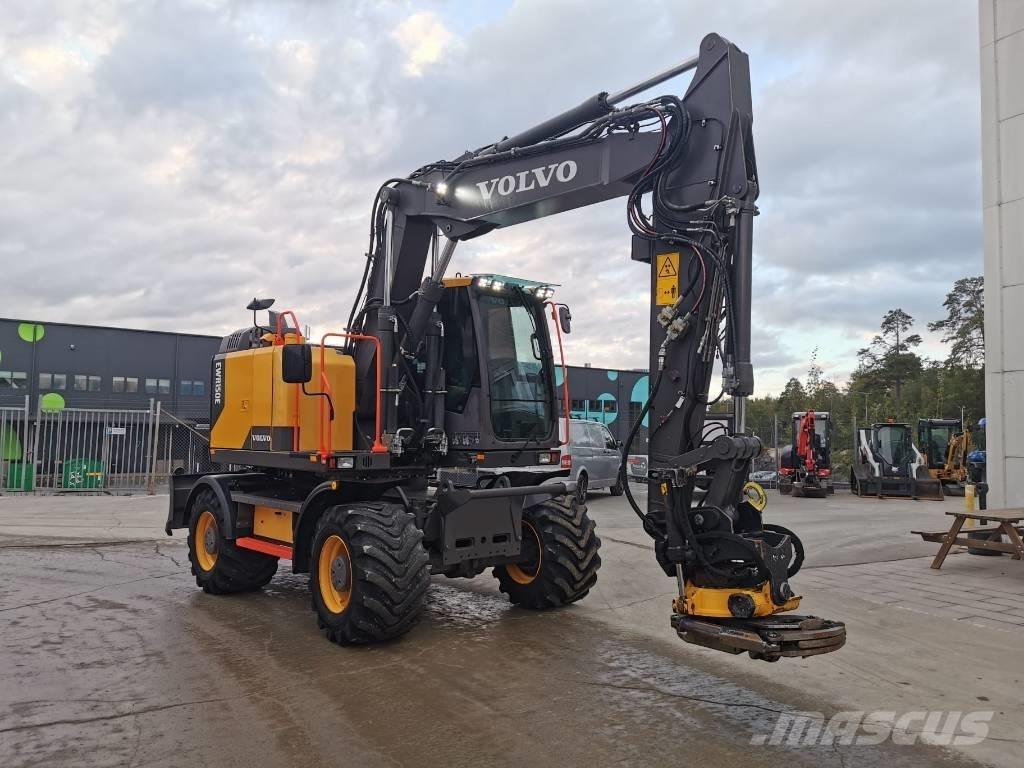 Volvo EWR 150 E Gumikerekes kotrók