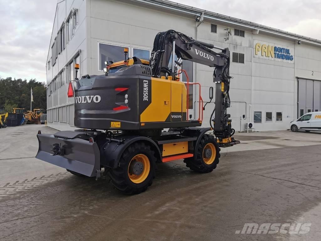 Volvo EWR 150 E Gumikerekes kotrók