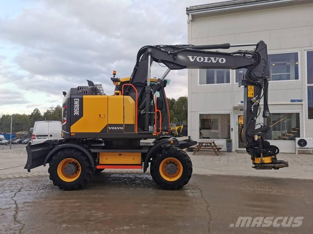 Volvo EWR 150 E Gumikerekes kotrók