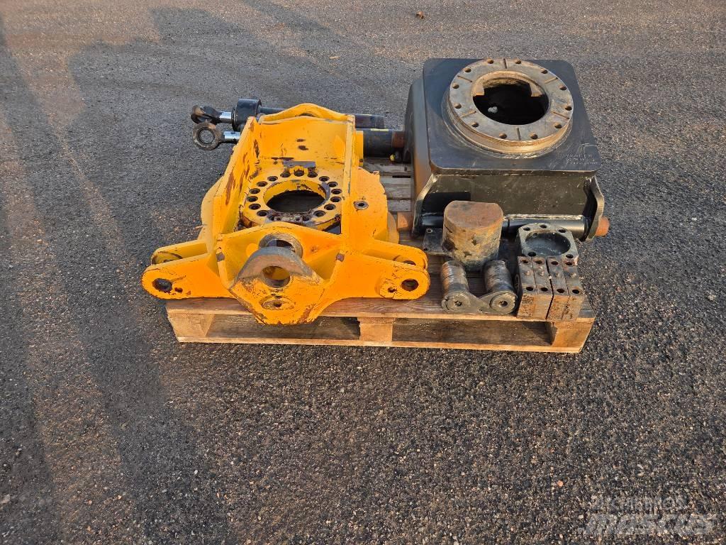 Engcon EC30 parts Forgatók-Építőipar