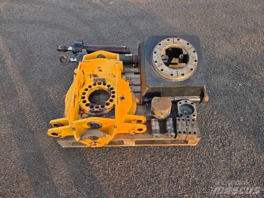 Engcon EC30 parts Forgatók-Építőipar