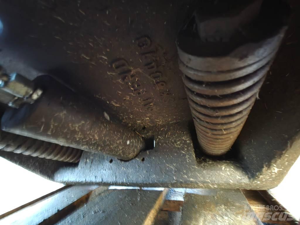 Engcon EC30 parts Forgatók-Építőipar