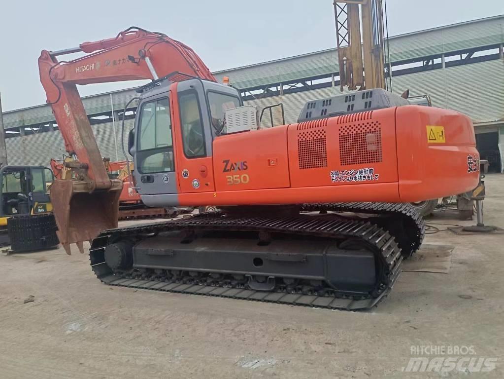 Hitachi ZX 350 Lánctalpas kotrók