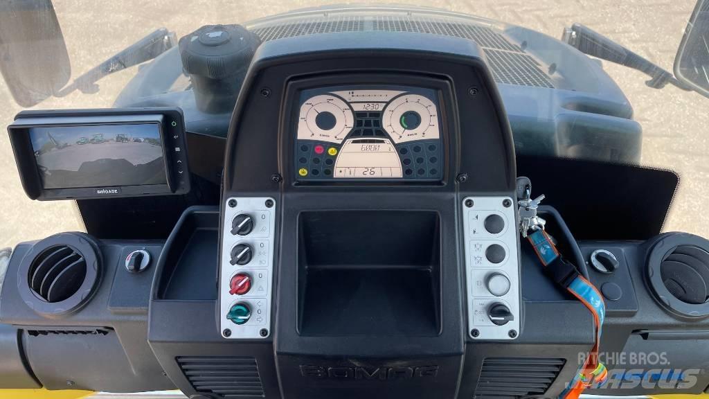 Bomag BW 174 AP-4V Ikerdobos hengerek