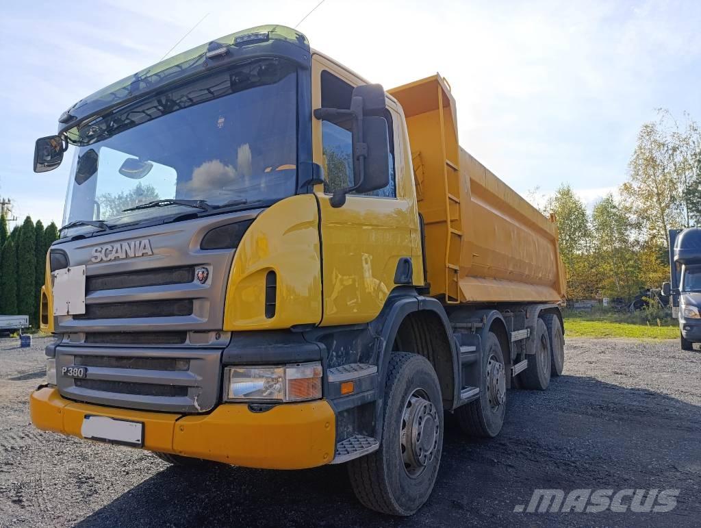 Scania P 380 Billenő teherautók