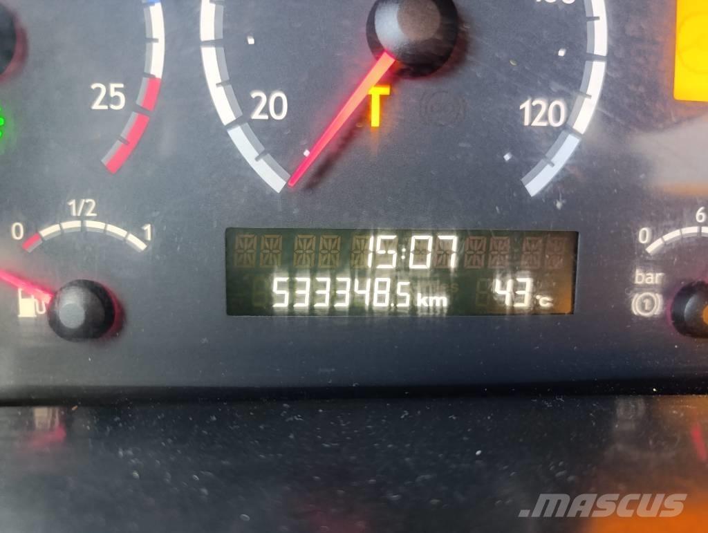 Scania P 380 Billenő teherautók