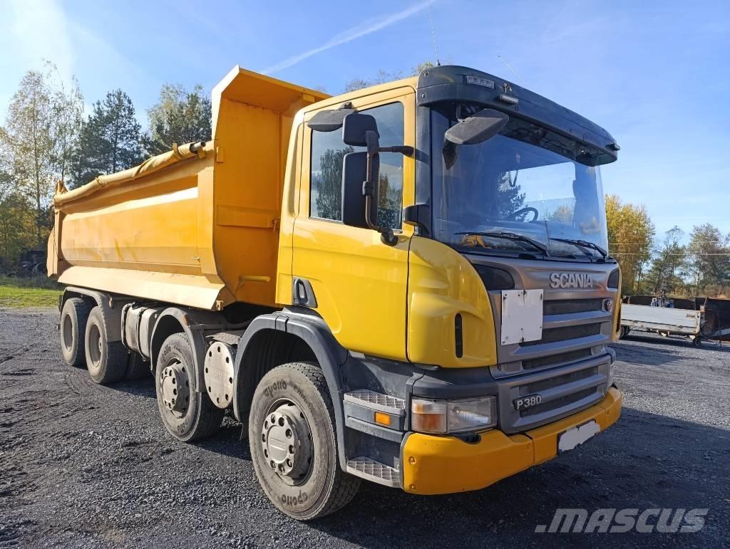 Scania P 380 Billenő teherautók