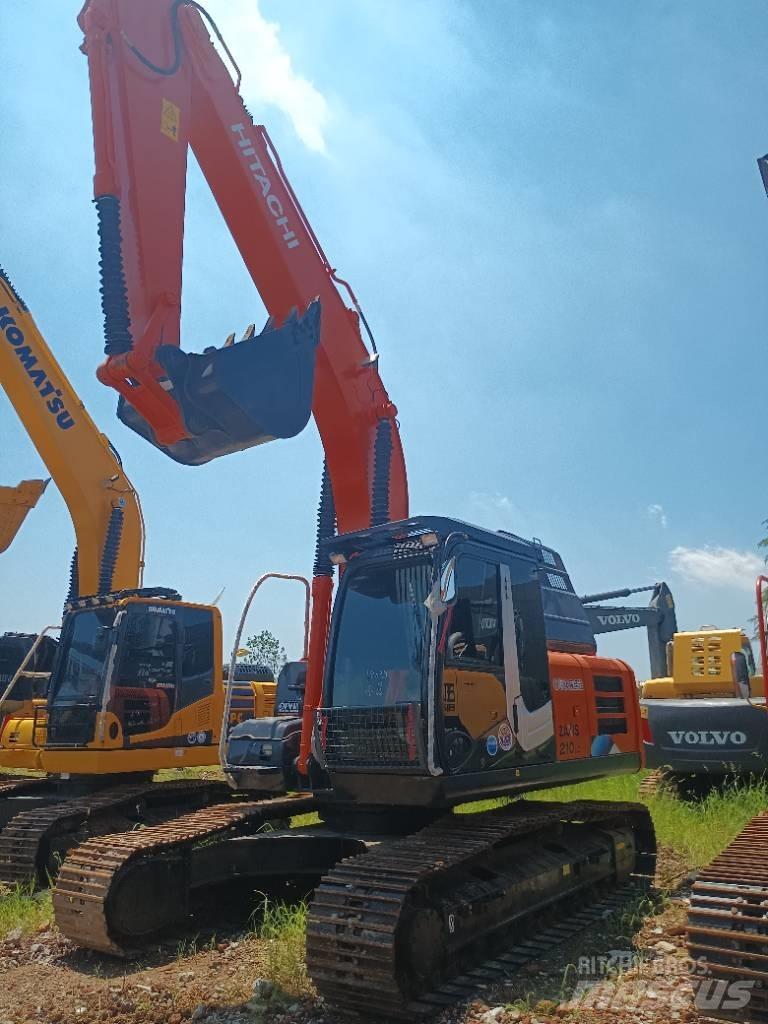 Hitachi ZX 210 Hulladékkezelő gépek