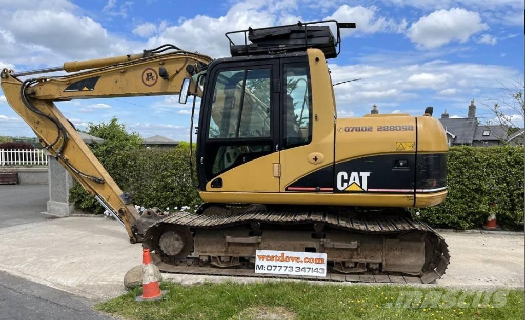 CAT 312 C L Lánctalpas kotrók