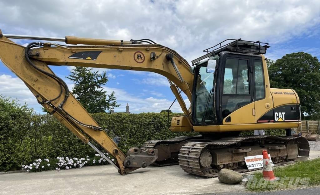 CAT 312 C L Lánctalpas kotrók