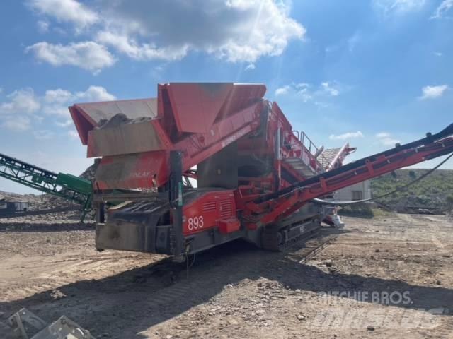 Terex Finlay 893 Osztályozó berendezések