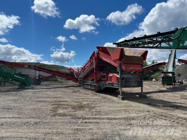 Terex Finlay 893 Osztályozó berendezések