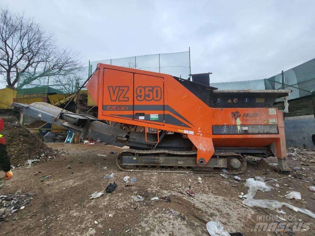 Arjes TITAN VZ950 Anyagmozgatás - Egyebek